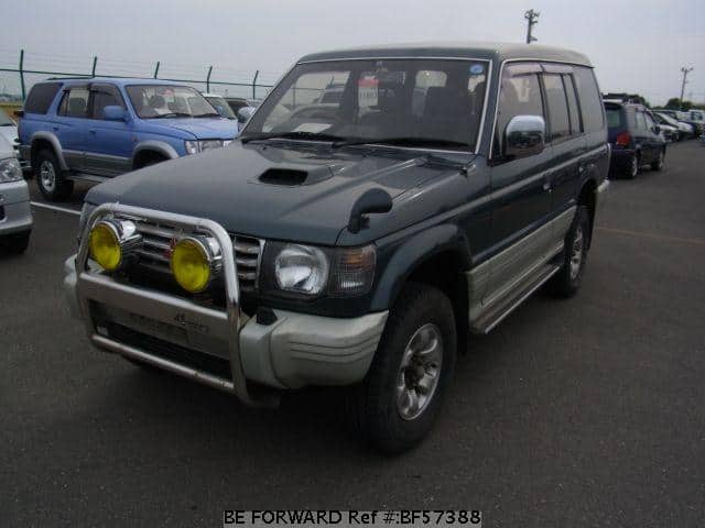 Used 1995 MITSUBISHI PAJERO XJ MIDLEROOF/Y-V46W for Sale BF57388
