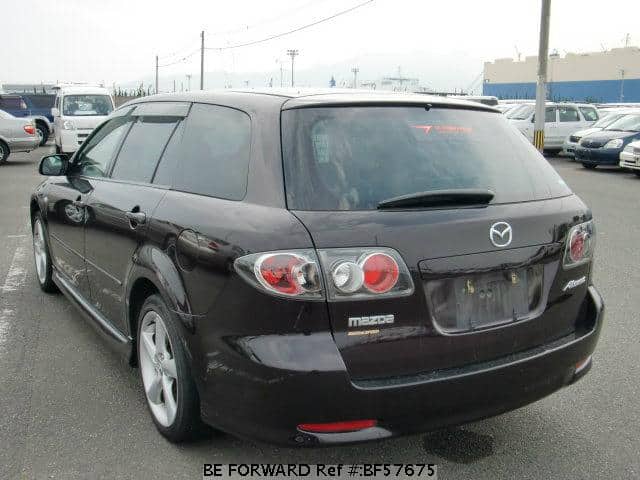 Used 2005 MAZDA ATENZA SPORT WAGON 23S LEATHER PACKAGE/UA-GY3W for ... Used 2005 MAZDA ATENZA SPORT WAGON 23S LEATHER PACKAGE/UA-GY3W for ...