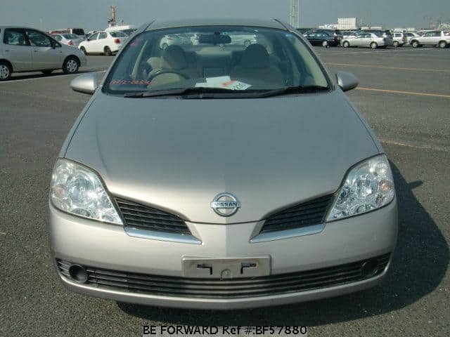 Used 2005 NISSAN PRIMERA 18G/UA-QP12 for Sale BF57880 - BE FORWARD