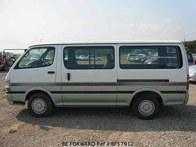 Used 1996 TOYOTA HIACE VAN LONG SUPER GL/KC-LH113V for Sale