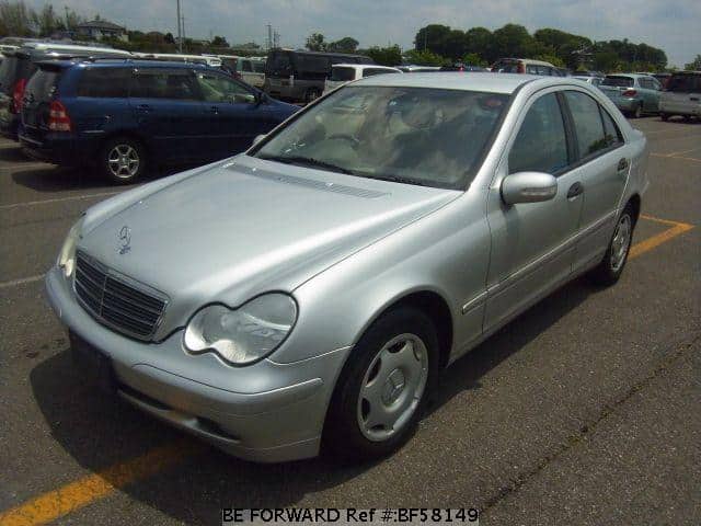 2002 MERCEDES-BENZ C-CLASS C180/GH-203035 d'occasion BF58149 - BE FORWARD