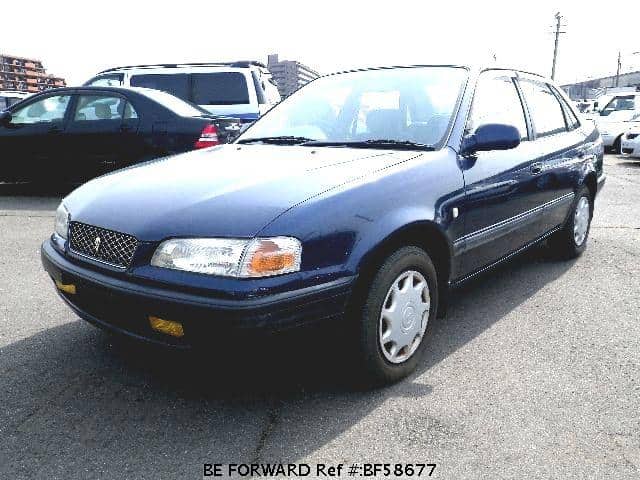 Used 1996 Toyota Sprinter Sedan Xe Vintage Limited E Ae110 For Sale Bf58677 Be Forward