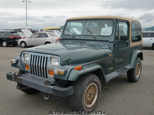 Used 1993 JEEP WRANGLER/E-HYMX for Sale BF59734 - BE FORWARD
