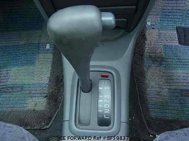 Used 1997 TOYOTA COROLLA SEDAN/E-E110 for Sale BF59837 - BE FORWARD