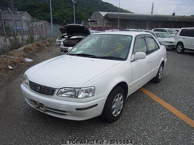 Used 1999 Toyota Corolla Sedan Xe Saloon Limited Gf Ae110 For Sale Bf594 Be Forward