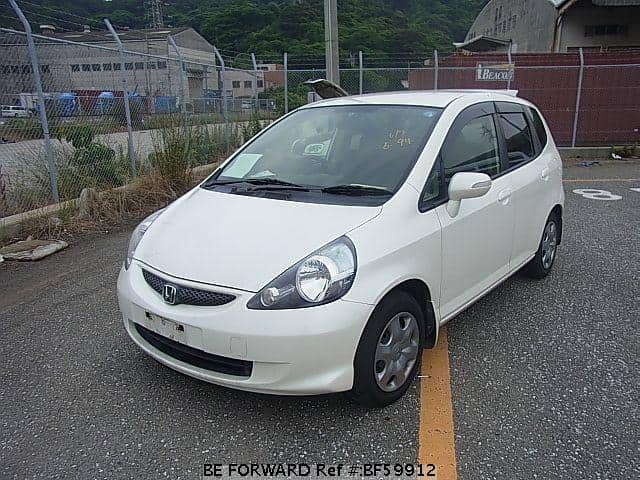 Used 05 Honda Fit 1 3a Dba Gd1 For Sale Bf Be Forward