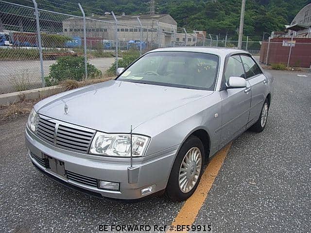 Used 2003 NISSAN CEDRIC SEDAN 250LV/TA-MY34 for Sale BF59915 - BE