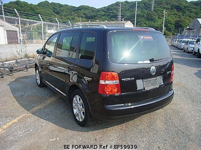 Used 2005 VOLKSWAGEN GOLF TOURAN 2.0 FSI/GH-1TBLX for Sale Used 2005 VOLKSWAGEN GOLF TOURAN 2.0 FSI/GH-1TBLX for Sale