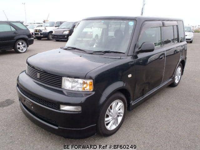 Used 2005 TOYOTA BB Z X VERSION/CBA-NCP31 for Sale BF60249 - BE