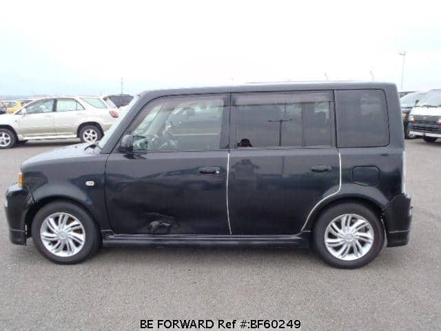Used 2005 TOYOTA BB Z X VERSION/CBA-NCP31 for Sale BF60249 - BE