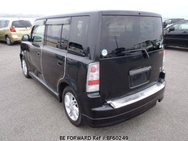 Used 2005 TOYOTA BB Z X VERSION/CBA-NCP31 for Sale BF60249 - BE