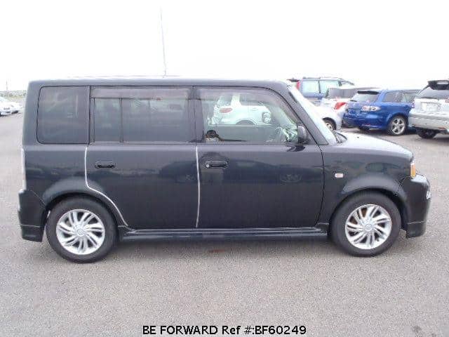 Used 2005 TOYOTA BB Z X VERSION/CBA-NCP31 for Sale BF60249 - BE