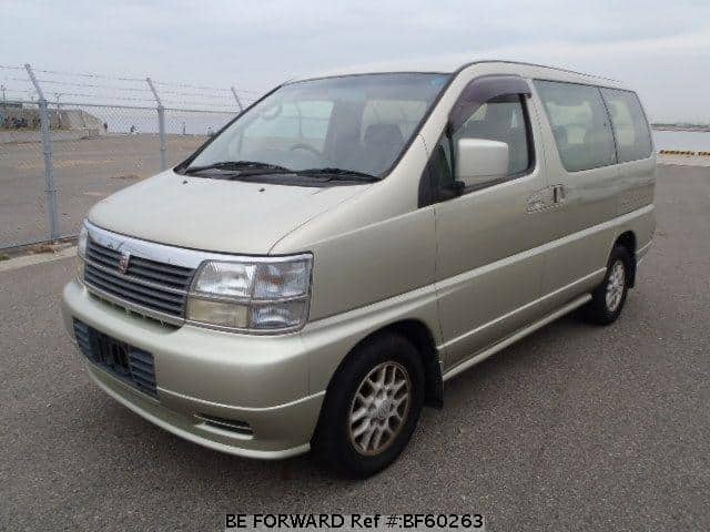 Nissan caravan 1997