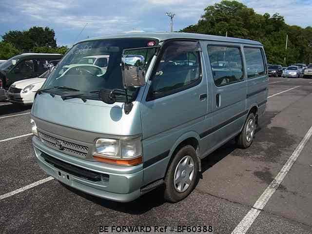 Used 1998 TOYOTA HIACE VAN DX GL PACKAGE/GE-RZH102V for Sale BF60388 ...