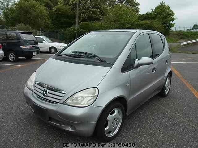 1999 Mercedes Benz A Class A160 Gf 168033 D Occasion Bf60430 Be Forward