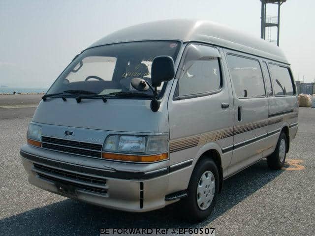 Used 1993 TOYOTA HIACE WAGON GRAND CABIN G-E/Q-LH120G for Sale