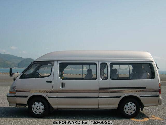 Used 1993 TOYOTA HIACE WAGON GRAND CABIN G-E/Q-LH120G for Sale