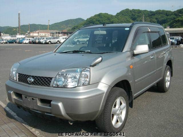 Used 2003 NISSAN X-TRAIL XTT/TA-NT30 for Sale BF60541 - BE FORWARD