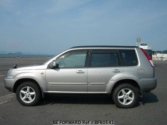 Used 2003 NISSAN X-TRAIL XTT/TA-NT30 for Sale BF60541 - BE FORWARD