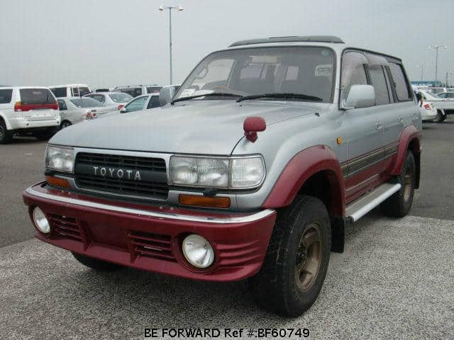 Used 1993 TOYOTA LAND CRUISER VX-LIMITED/E-FZJ80G for Sale BF60749