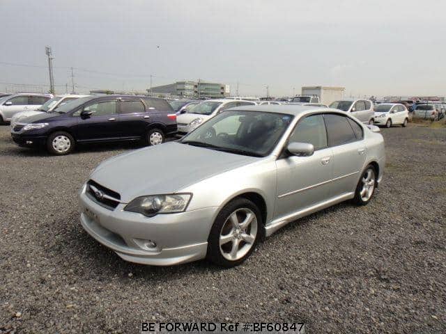 Used 2003 SUBARU LEGACY B4 2.0R/TA-BL5 for Sale BF60847 - BE FORWARD