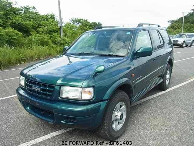 Used 1998 ISUZU WIZARD X/GF-UES25FW for Sale BF61403 - BE FORWARD