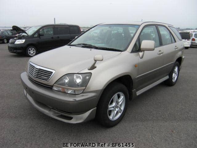 Toyota harrier 1997