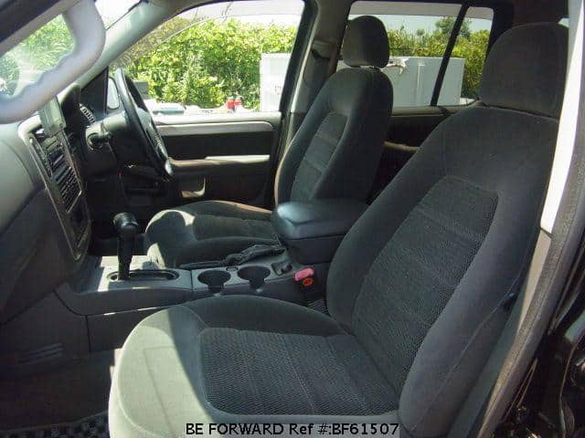 thumbnail image 2 of Richmond Auto Upholstery Driver Side Bottom Leather Seat Cover For 2003-2005 Ford Explorer Sport Trac – Two-Tone Gray – OEM Spec 2 of 4