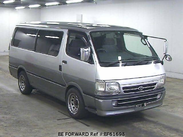 Тойота Хайс van 2002