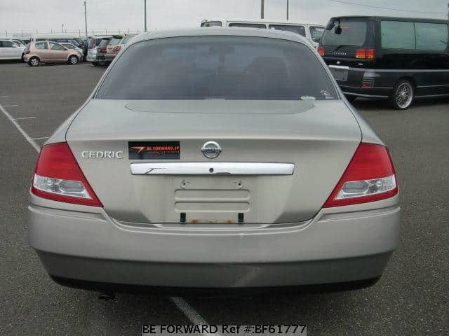Used 2003 NISSAN CEDRIC SEDAN 250L/TA-MY34 for Sale BF61777 - BE