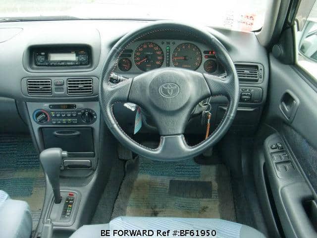 Poderzhannye 1999 Toyota Corolla Sedan Gt Gf Ae111 Na Prodazhu