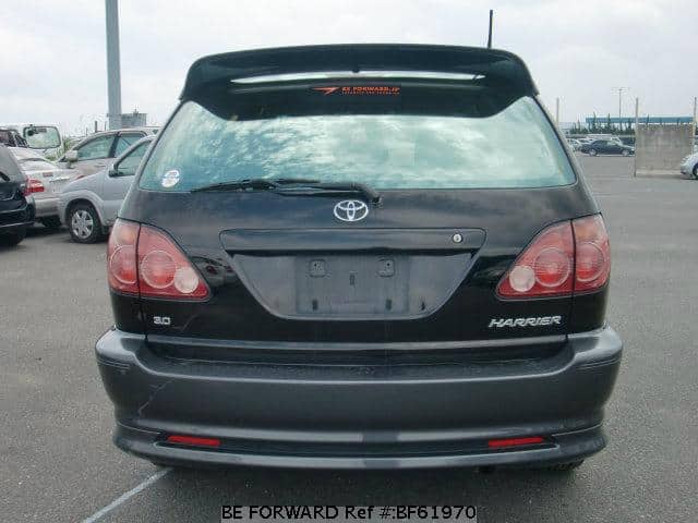 1997 TOYOTA HARRIER 3.0 S PACKAGE/GF-MCU10W usados à venda no