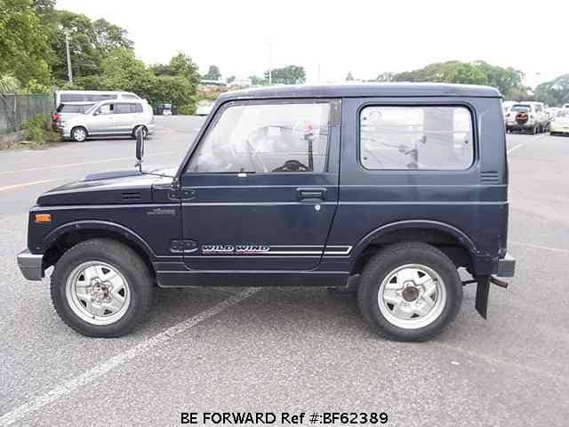 Used 1993 SUZUKI JIMNY WILD WIND LIMITED/V-JA11V for Sale BF62389