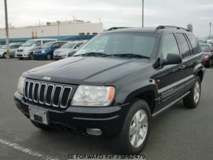 Used 01 Jeep Grand Cherokee Limited Gf Wj40 For Sale Bf Be Forward