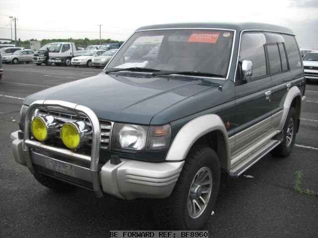 まにまに Used 1992 MITSUBISHI PAJERO SUNROOF/Q-V44WG for Sale BF08960