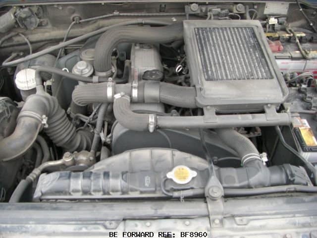 Used 1992 MITSUBISHI PAJERO SUNROOF/Q-V44WG for Sale BF08960