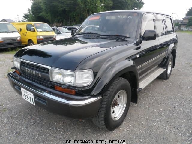 Used 1994 TOYOTA LANDCRUISER 80 VX-LTD SUNROOF/E-FZJ80G for Sale