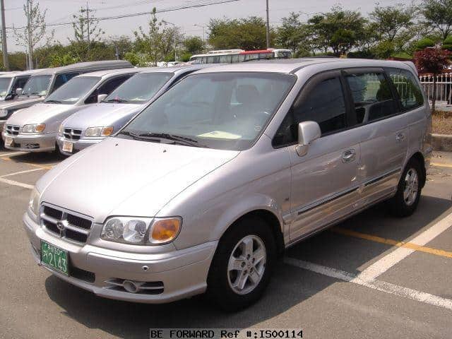 Hyundai trajet 2002