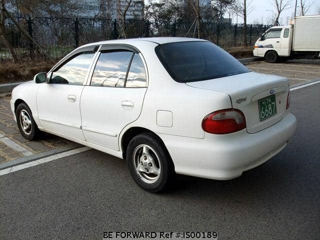 Used 1999 Hyundai Accent Xp4 Dra 2 For Sale Bf43119 Be Forward