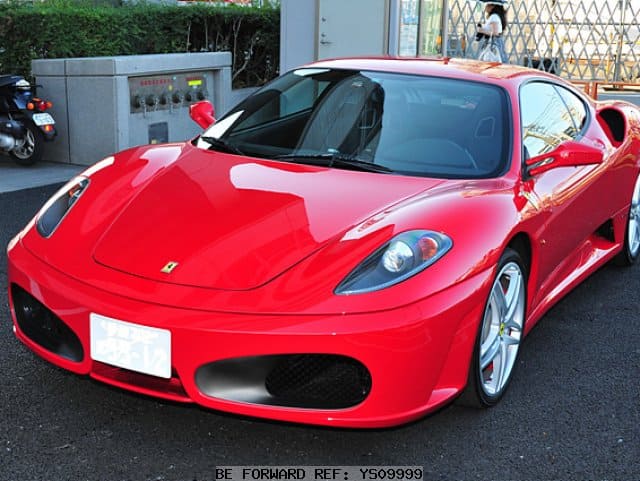 2007 FERRARI F430 F1/ABA-F430 usados à venda no Japão YS09999 - BE FORWARD