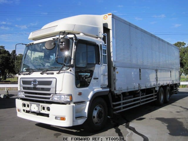 Used 2002 HINO PROFIA/KL-FR1KZHG for Sale YT00524 - BE FORWARD Used 2002 HINO PROFIA/KL-FR1KZHG for Sale YT00524 - BE FORWARD