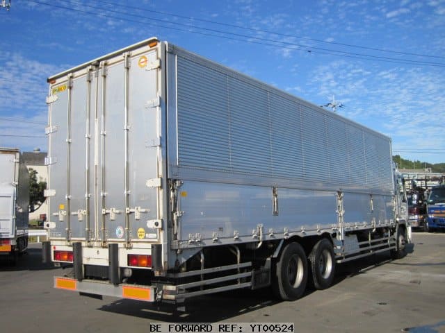 Used 2002 HINO PROFIA/KL-FR1KZHG for Sale YT00524 - BE FORWARD Used 2002 HINO PROFIA/KL-FR1KZHG for Sale YT00524 - BE FORWARD