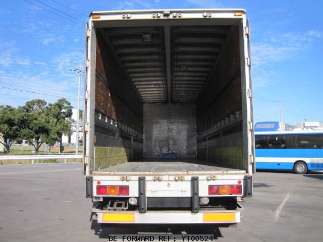 Used 2002 HINO PROFIA/KL-FR1KZHG for Sale YT00524 - BE FORWARD Used 2002 HINO PROFIA/KL-FR1KZHG for Sale YT00524 - BE FORWARD