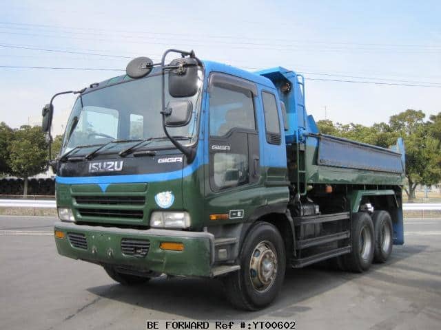 Used 1997 ISUZU GIGA/KC-CXZ81K1D for Sale YT00602 - BE FORWARD Used 1997 ISUZU GIGA/KC-CXZ81K1D for Sale YT00602 - BE FORWARD