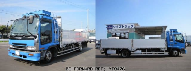 Used 2002 ISUZU FORWARD/KK-FRR34L4 for Sale YT00476 - BE FORWARD