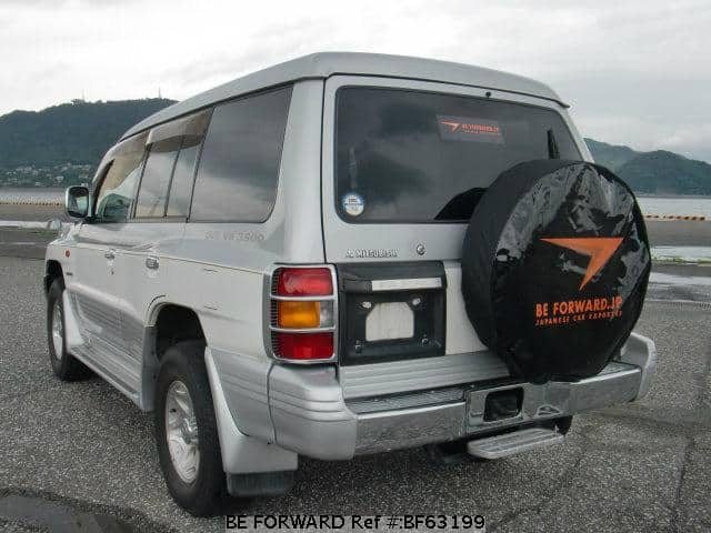 Used 1999 MITSUBISHI PAJERO EXCEED LIMITED/E-V45W for Sale