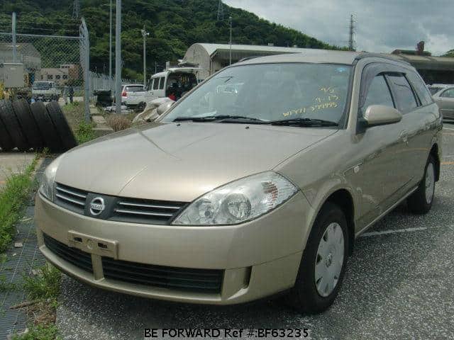 nissan wingroad, 2003 год, 1,8, 4wd