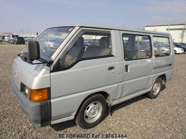 Used 1996 MITSUBISHI DELICA VAN DX/GA-P06V for Sale BF63484 BE