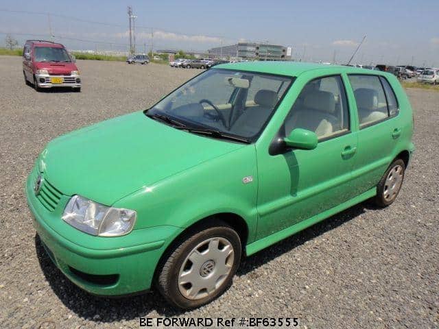 Used 2001 VOLKSWAGEN POLO 1.4/GF-6NAHW for Sale BF63555 - BE FORWARD