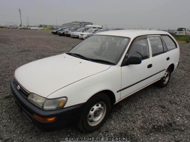 corolla van